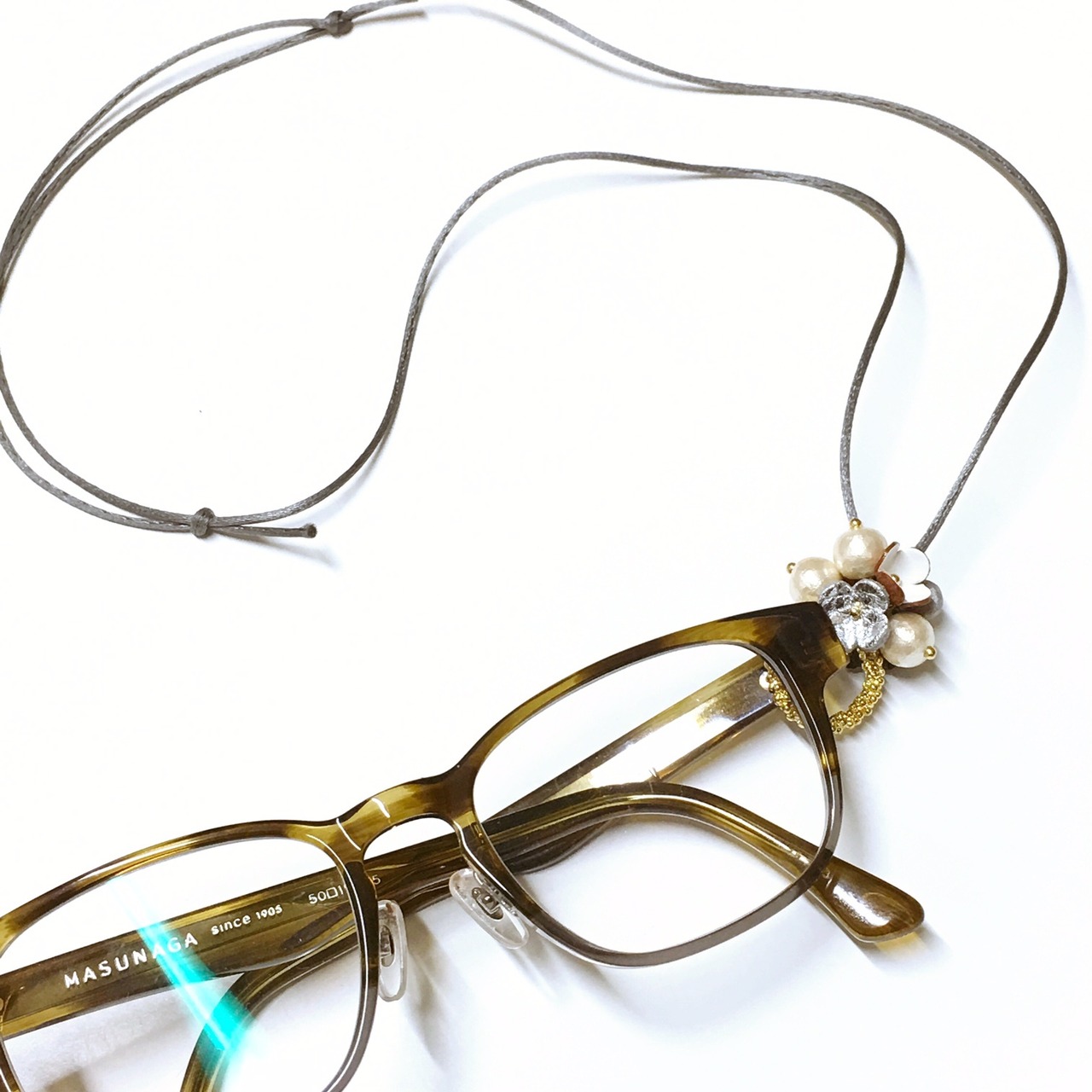 【アウトレット3D立体レザーフラワー】クローバーS(ピン付きタイプ）ブラック6個セット - 9