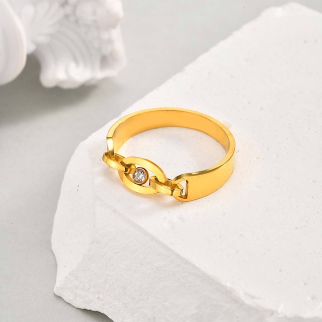 zirconia design ring