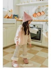 アーバンラビット / URBAN RABBIT / シュークリームブーツカットパンツ / 韓国子供服 / キッズ / 26winter〖取寄〗*XS~XL*