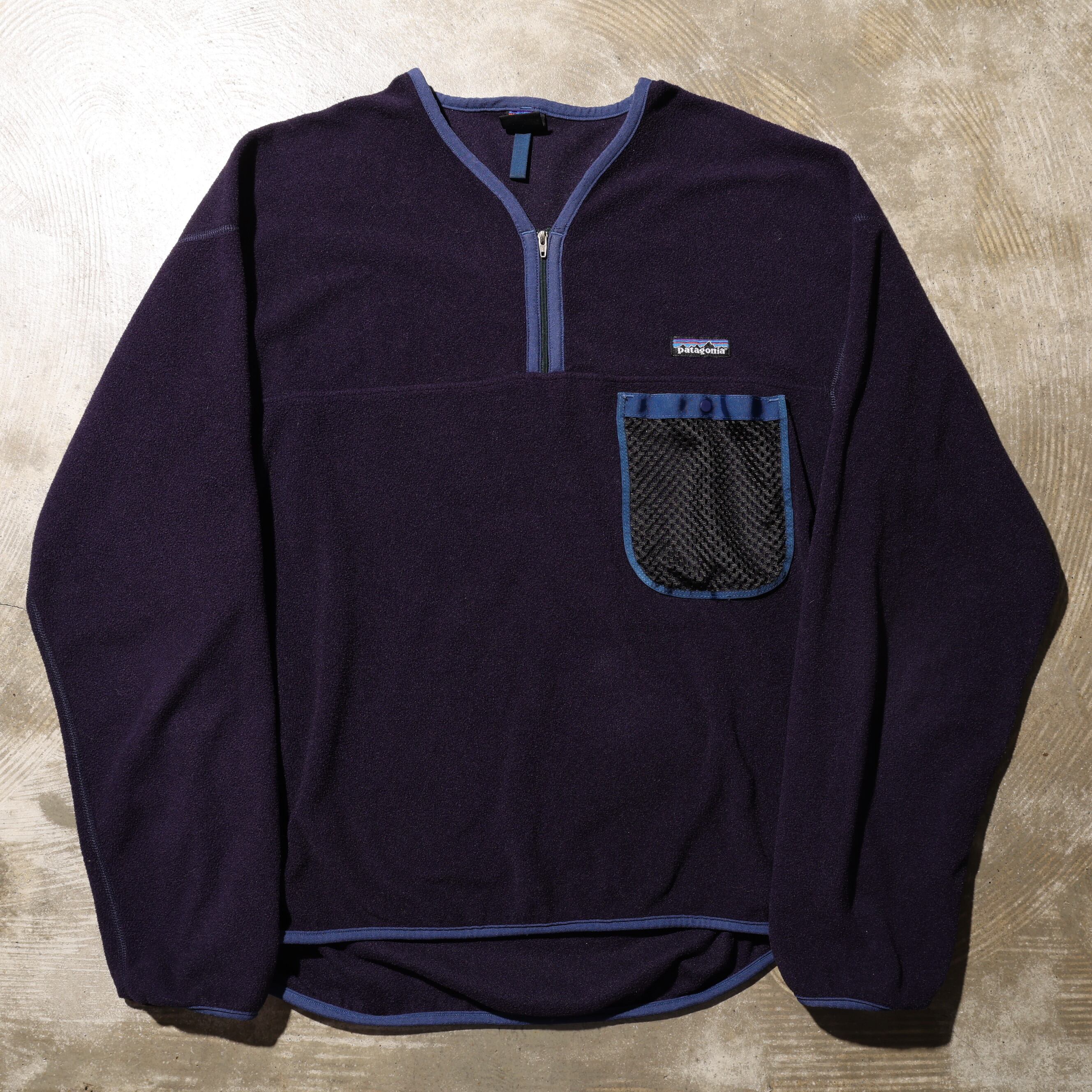極美品 L 90s USA El Capilene Pullover Patagonia エルキャプリーン