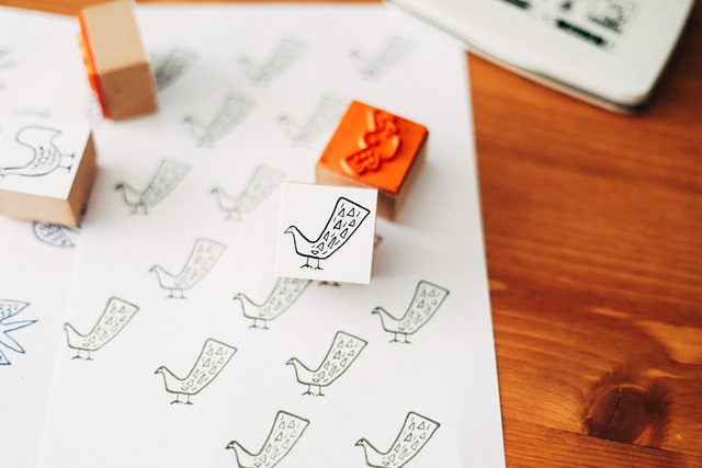 キジのスタンプ / ユトリシリーズ