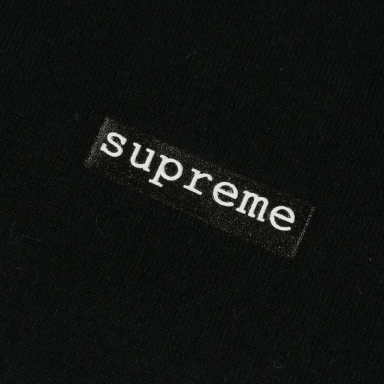 Size【L】 SUPREME シュプリーム 22SS Typewriter S/S Top Tシャツ 黒 