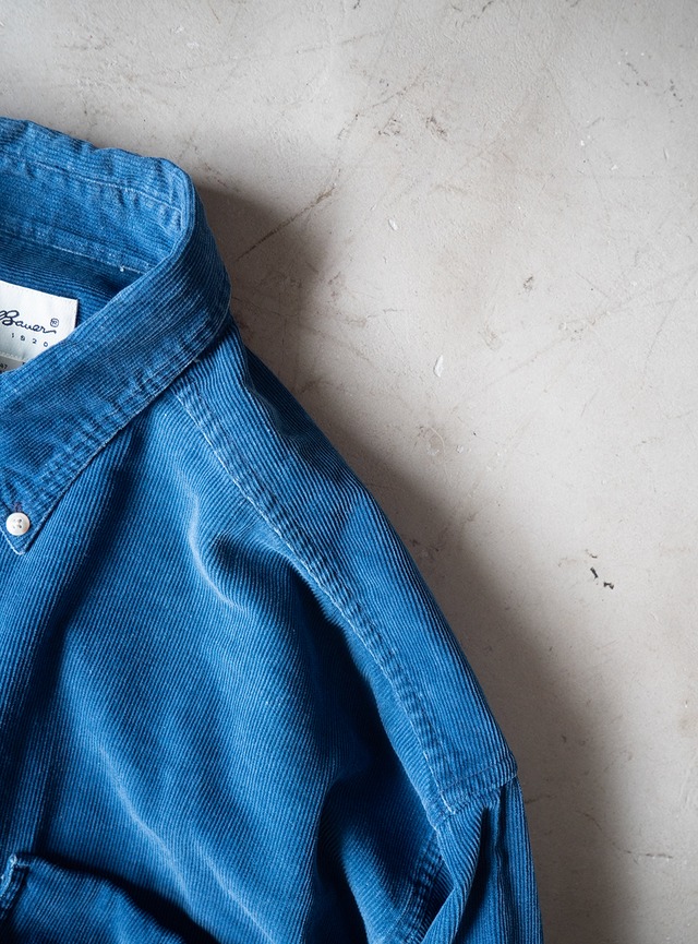 "Eddie Bauer" 1990s Corduroy shirt