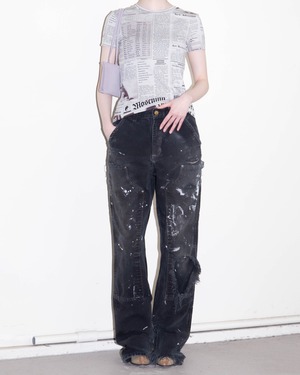 2000s Carhartt - good damaged double knee duck painter pants