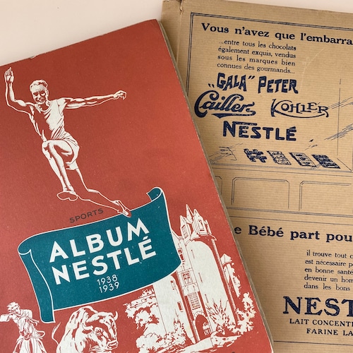 Nestlé おまけカードアルバム 1938-1939  / vp0108