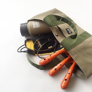 GYR BY HALF TRACK PRODUCTS / PEGTOTE / OLIVE / ジルバイハーフトラックプロダクツ / ペグトート / オリーブ