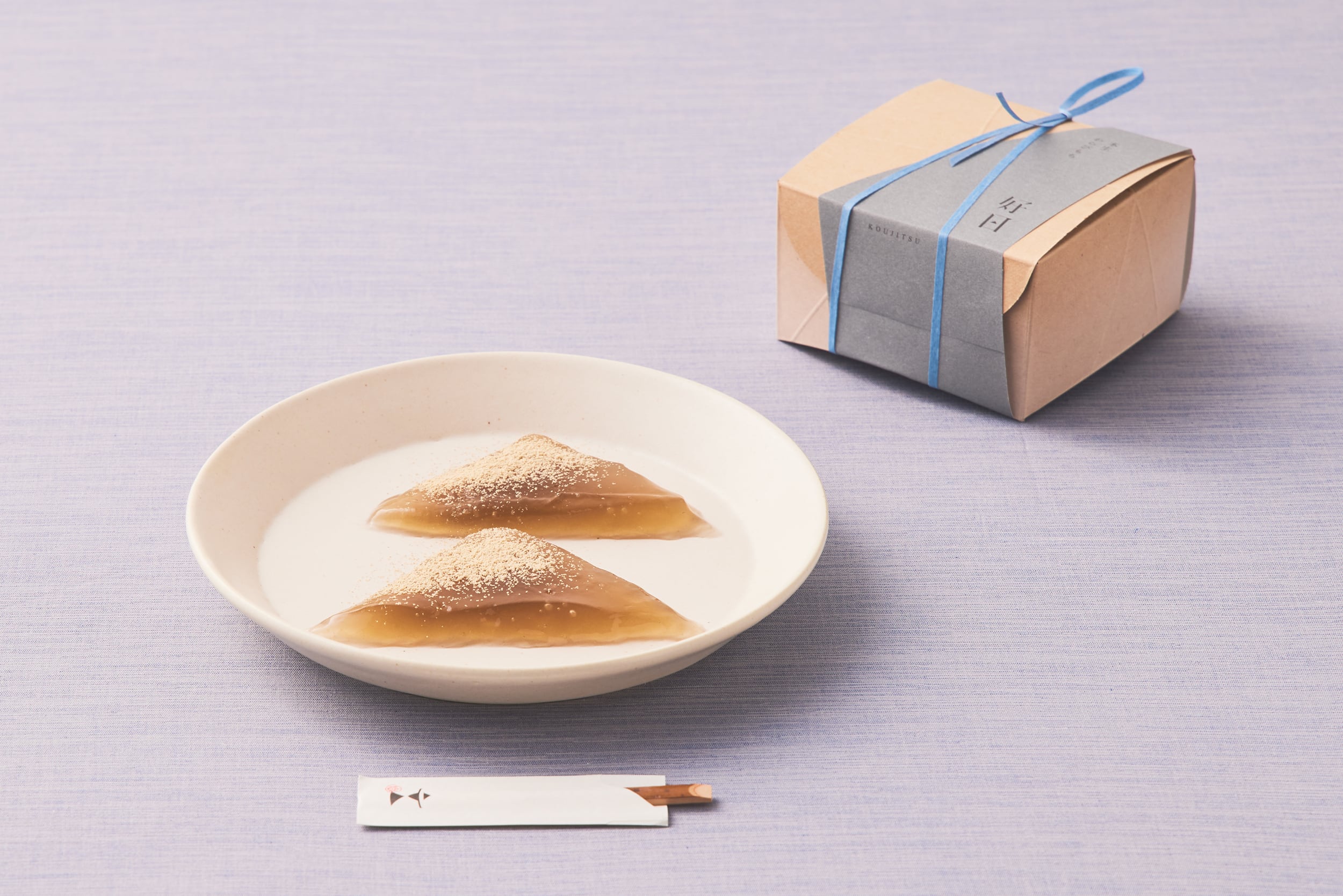 本生わらびもち 好日 | 京甘味 文の助茶屋 BUNNOSUKE-CHAYA