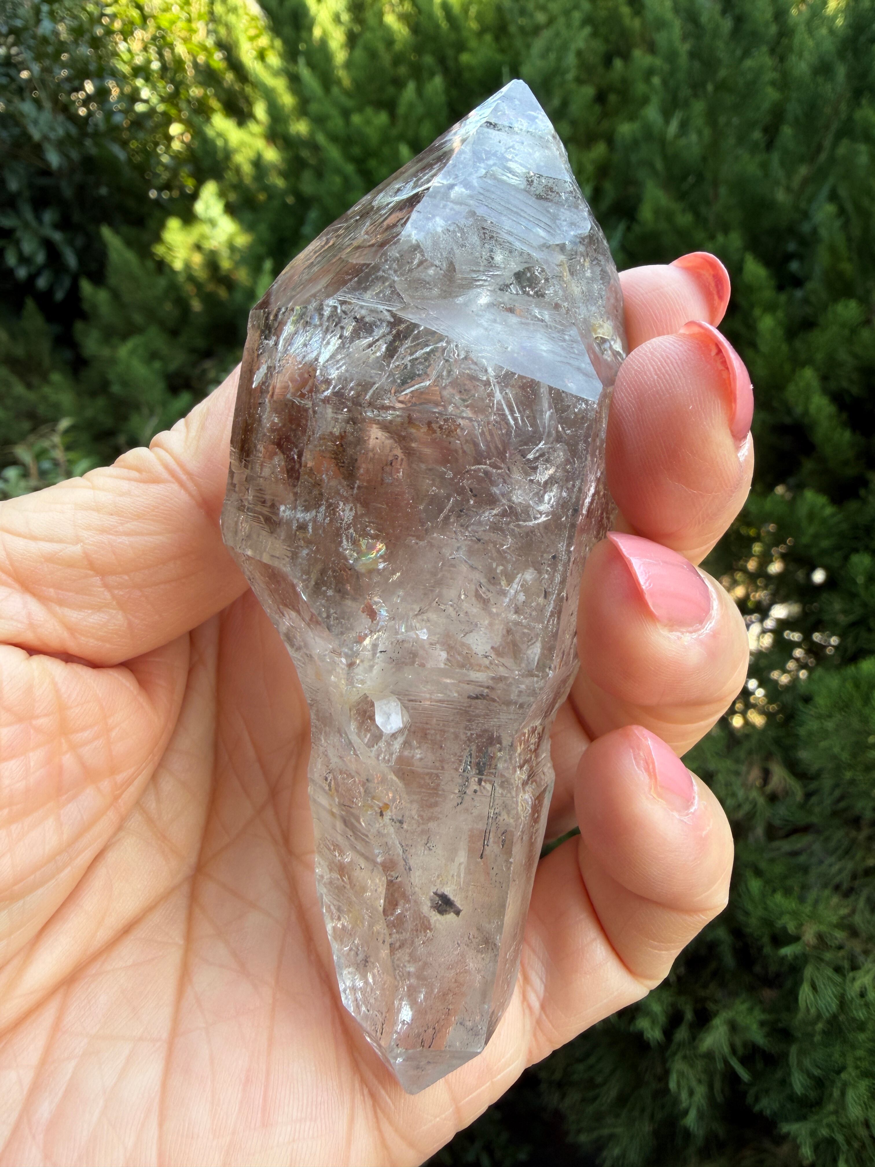 Skeletal Quartz 2 ✧ スケルタルクォーツ (骸晶水晶) | PAY ID