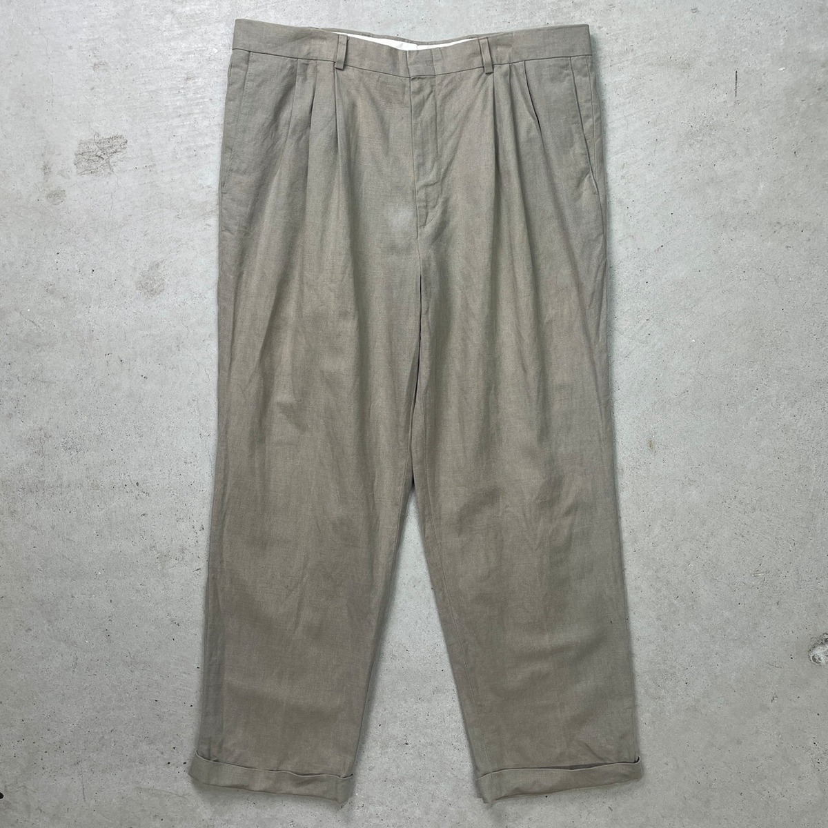 90年代 USA製 DOCKERS DRESS SLACKS ドッカーズ ドレススラックス 3 