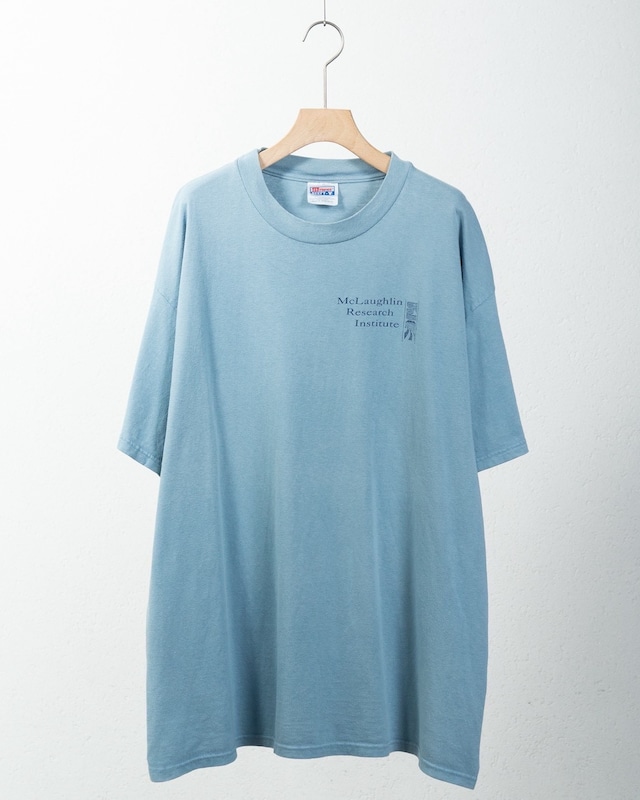 good fade both sides color printed T-shirt