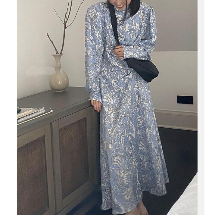 Azure Muse Maxi Onepiece*S-62