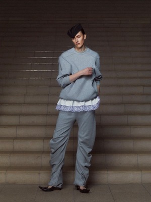 【26AW | WOMEN】POOLDE プールデ / スウェットパンツ /Liquid Sweat Pants　PLD-26AW-PT03