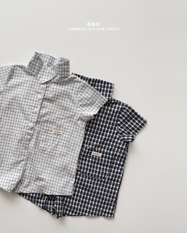 [予約][送料無料]≪ONU≫Check Suit 54