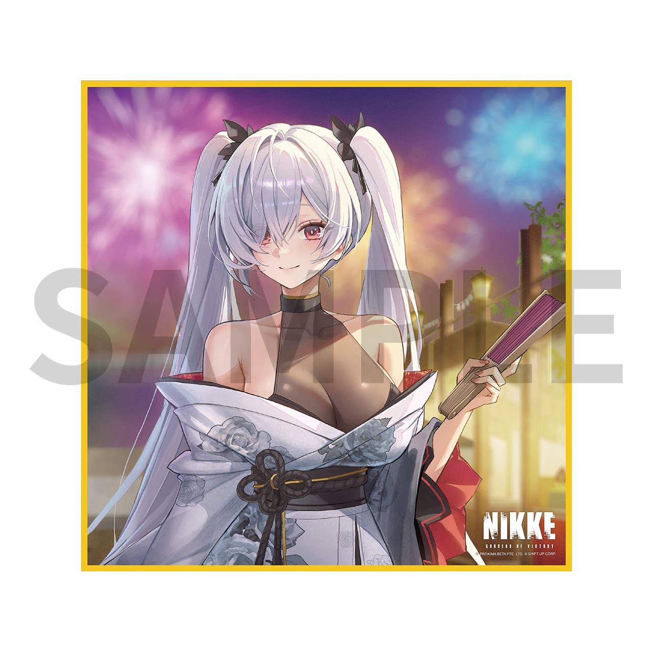 【C108事後物販】NIKKE 色紙 - シンデレラ