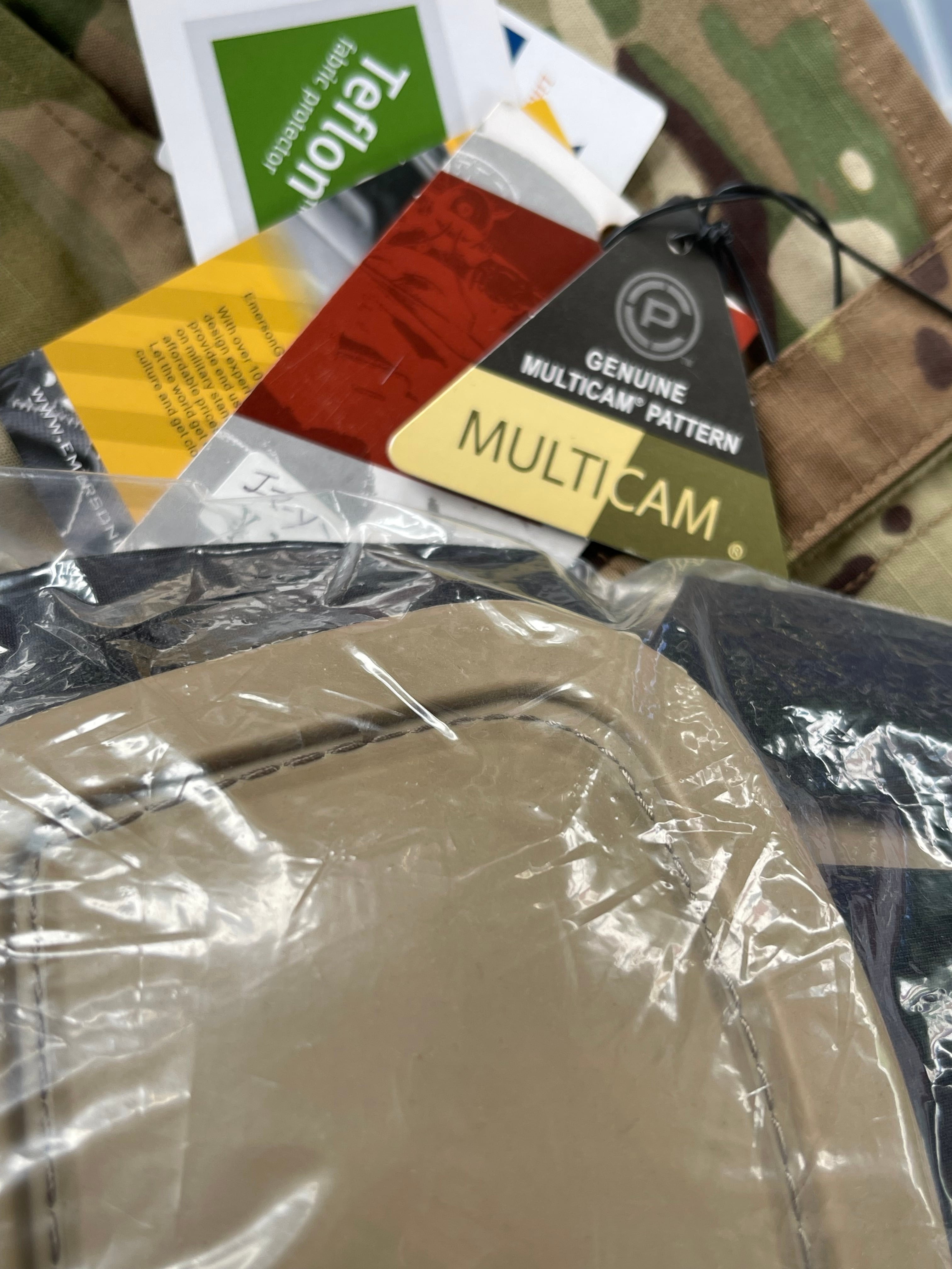 新品未使用 36×34 コンパン エマーソン Emersongear コンバットパンツ