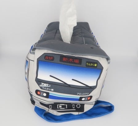 りんかい線ティッシュボックスカバー | Pay ID