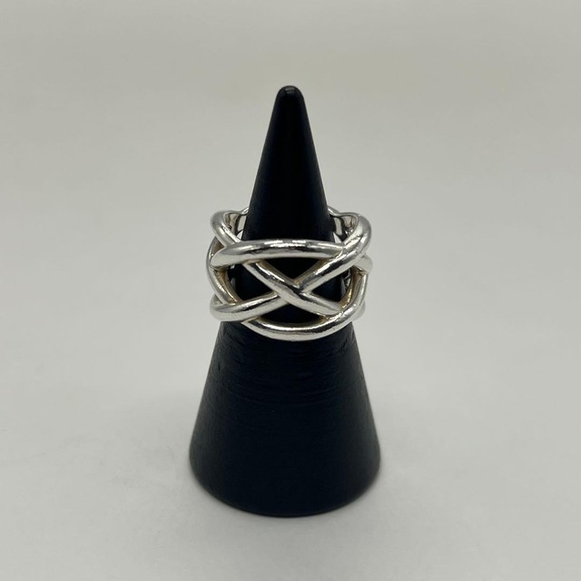 ティファニー TIFFANY ケルティック ノット リング 8号 SV925