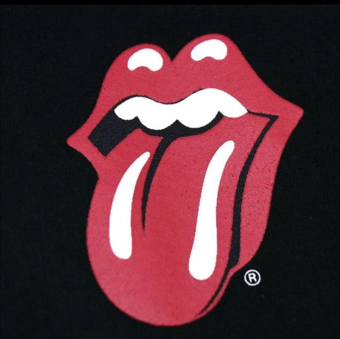 CHROME HEARTS クロムハーツ The Rolling Stones Lip And Tongue