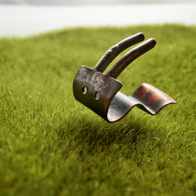 【ウサギ】a ~ オーナメント オブジェ 立体 アート インテリア小物 インテリア雑貨 置物 ルームアクセサリー ☆ 真鍮 #1437 ※サイズにご注意下さい。とても小さいです。