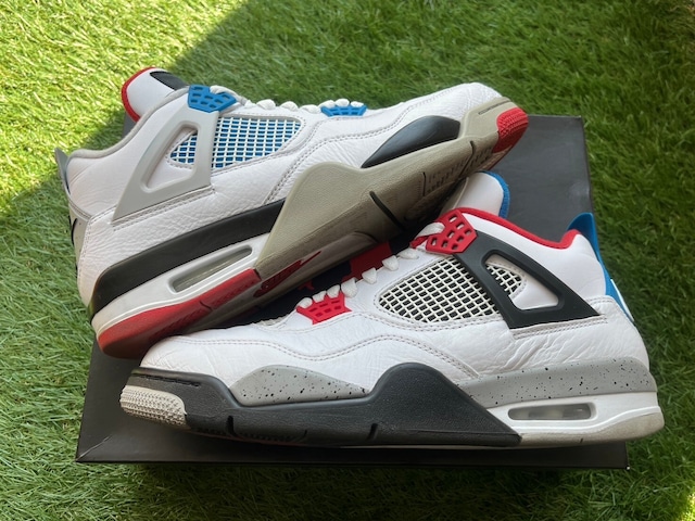 NIKE AIR JORDAN 4 RETRO SE WHAT THE CI1184-146 29cm 58928