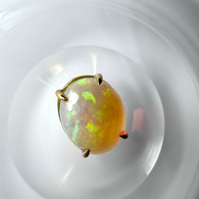 no.8 オパール ペンダントトップ兼ブレスチャーム