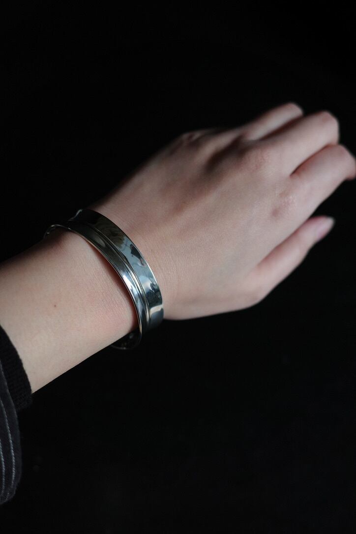 Folk/N シルバーバングル Folk/N シルバーバングル