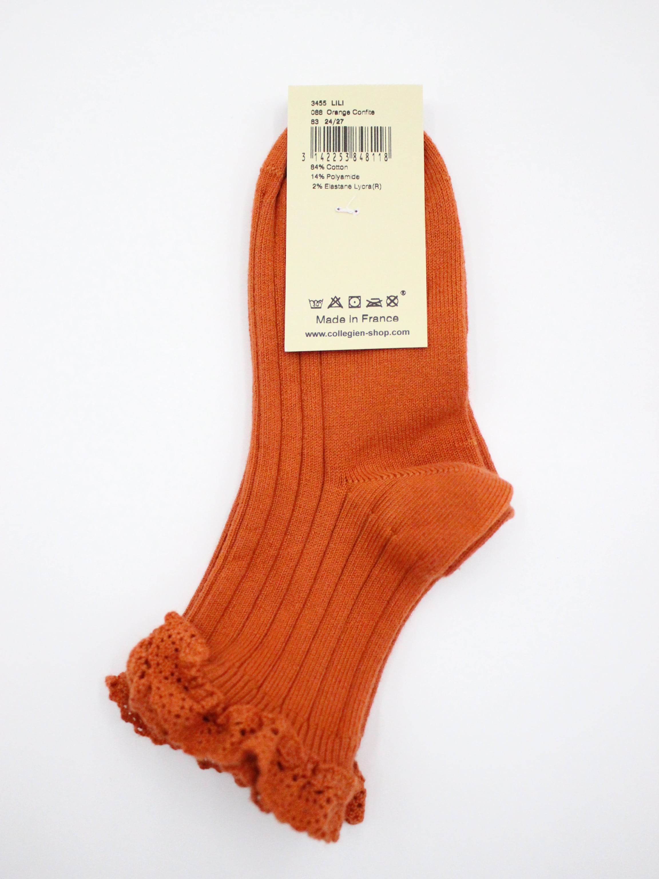 Apolina X collegien LILI in Orange Confite | RESONASON