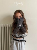 【 ELLY MOLLY / 予約 】Elly knit gloves