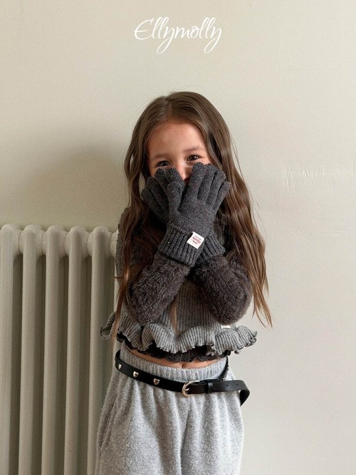 【 ELLY MOLLY / 予約 】Elly knit gloves