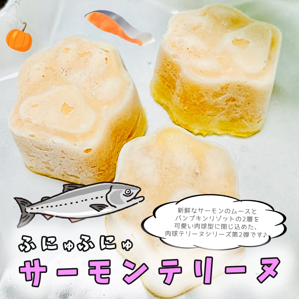 ふにゅふにゅテリーヌ（サーモン）