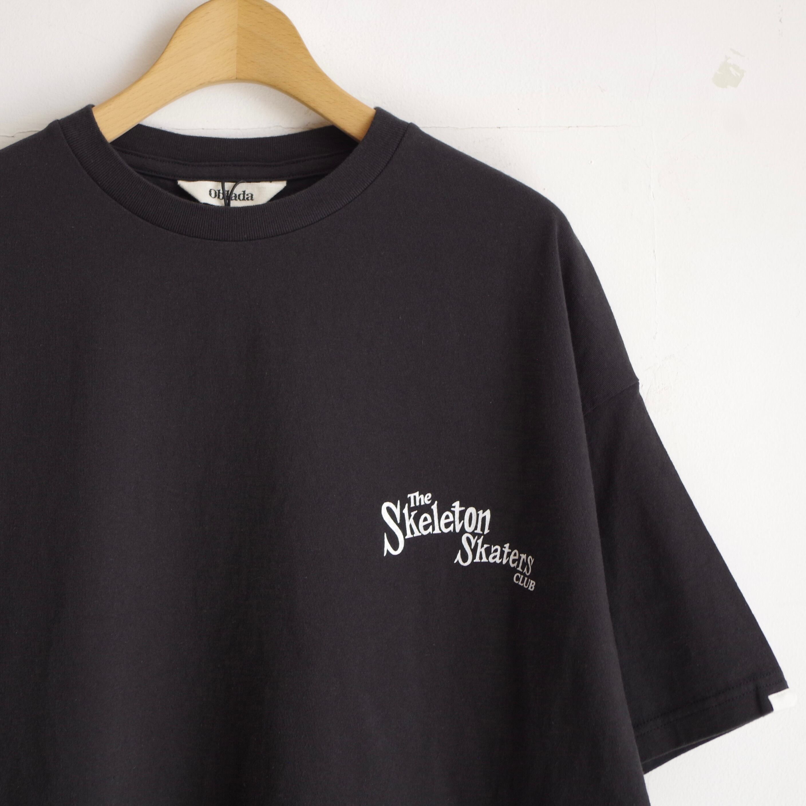 Oblada SKELETON TEE | 1F Store