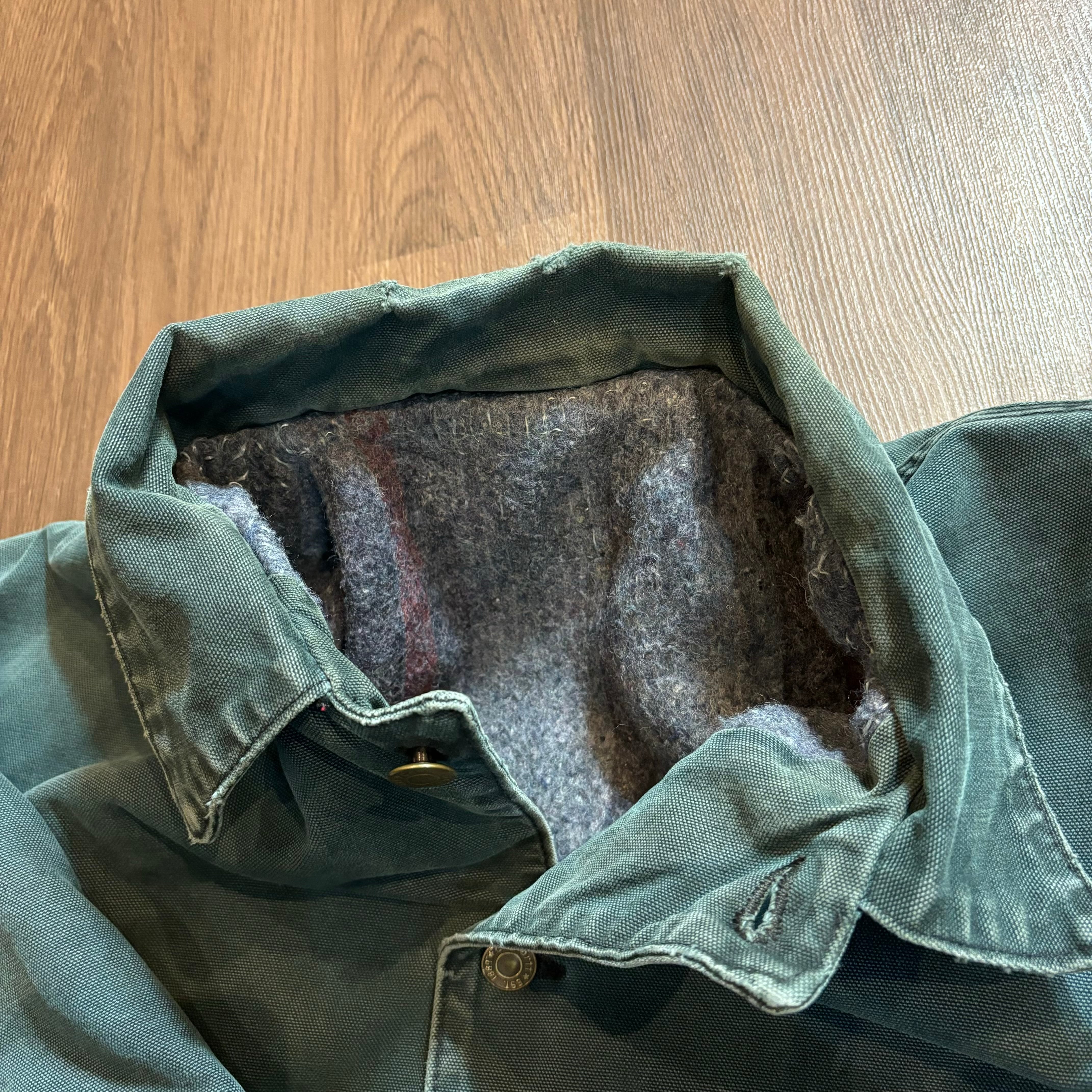 carhartt ミシガンチョアコート グリーン | 古着屋ROCKET