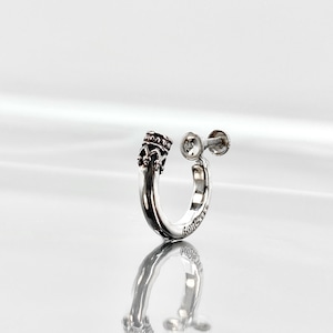 CROWN HOOP EARRING / クラウンフープイヤリング