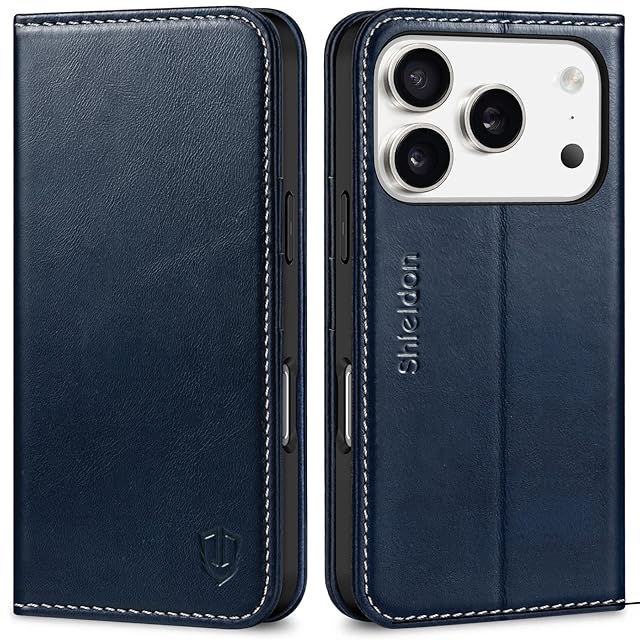 TORRAS iPhone 16 Pro 用 ケース【洗練ネイビーマット｜360° ゼンマイ