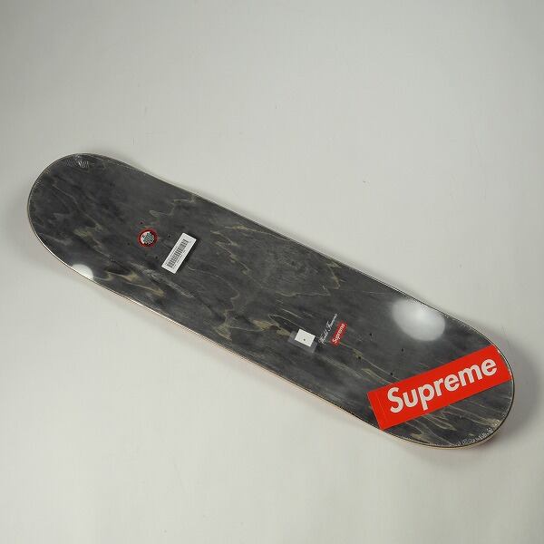 supreme kaws skateboard deck デッキ　ピンク