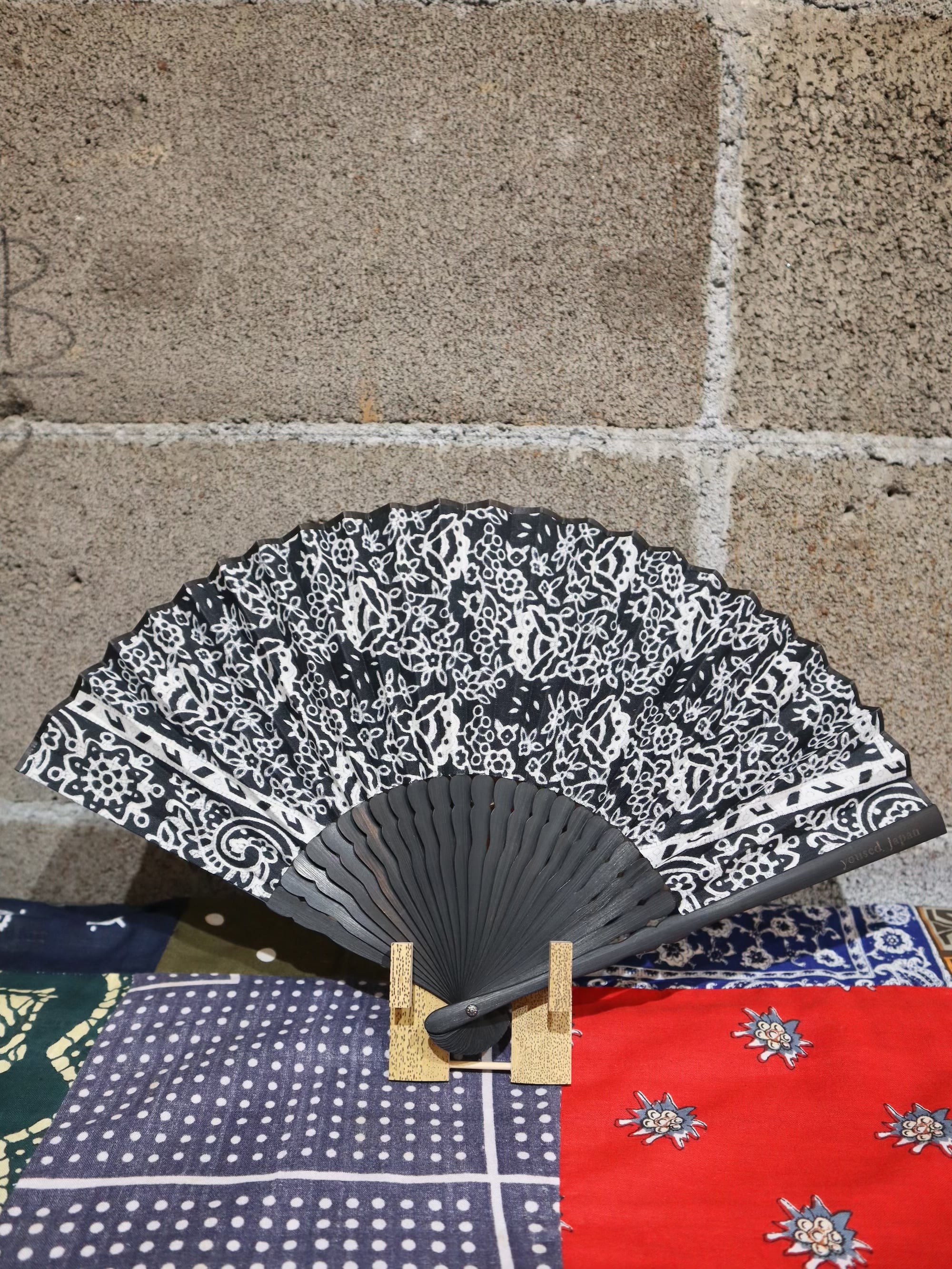 Vintage Fabric “SENSU”