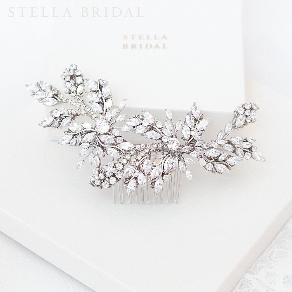 aya❤︎ステラブライダル ヘッドドレス〈モニークⅡ〉 aya❤︎様専用