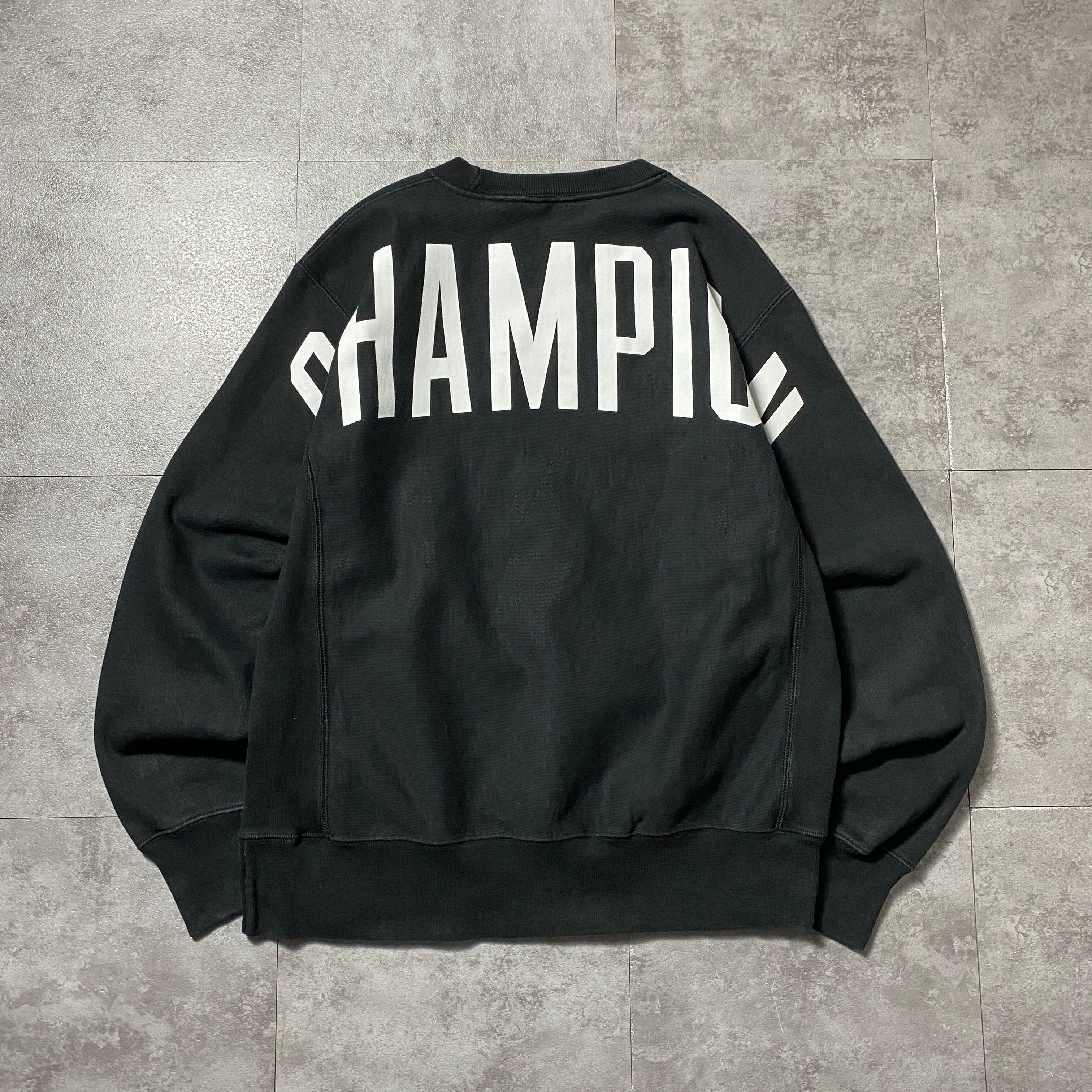 00's Champion チャンピオン リバースウィーブ 刺繍ワンポイント