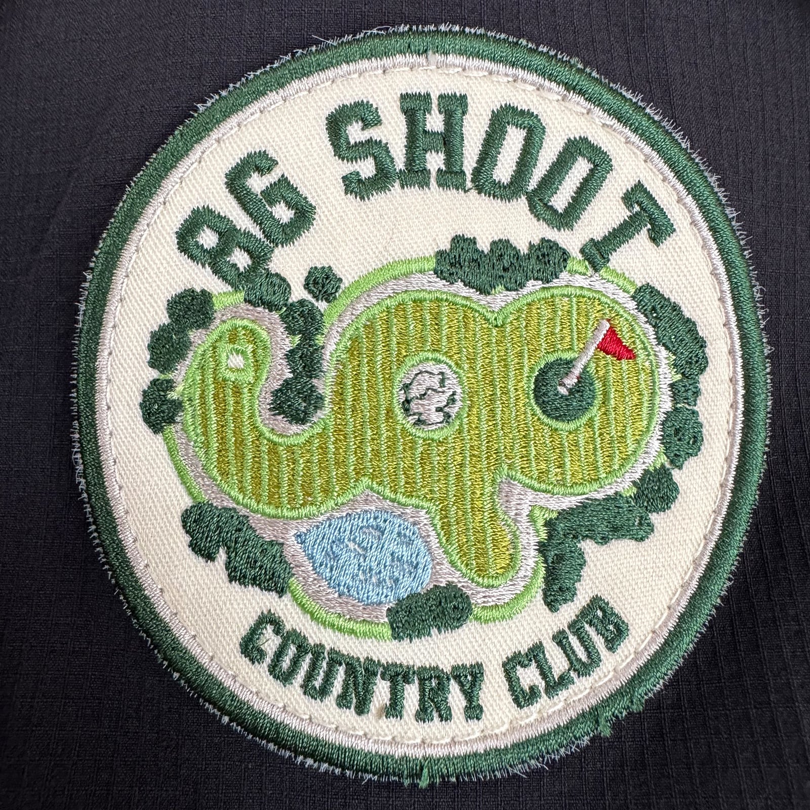 CORDURA NYLON PULLOVER JACKET -BLACK- | 8G SHOOT WEBSTORE