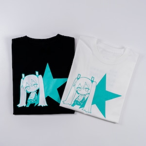 再入荷：初音ミク × 八三 × FIRSTORDERコラボTシャツ