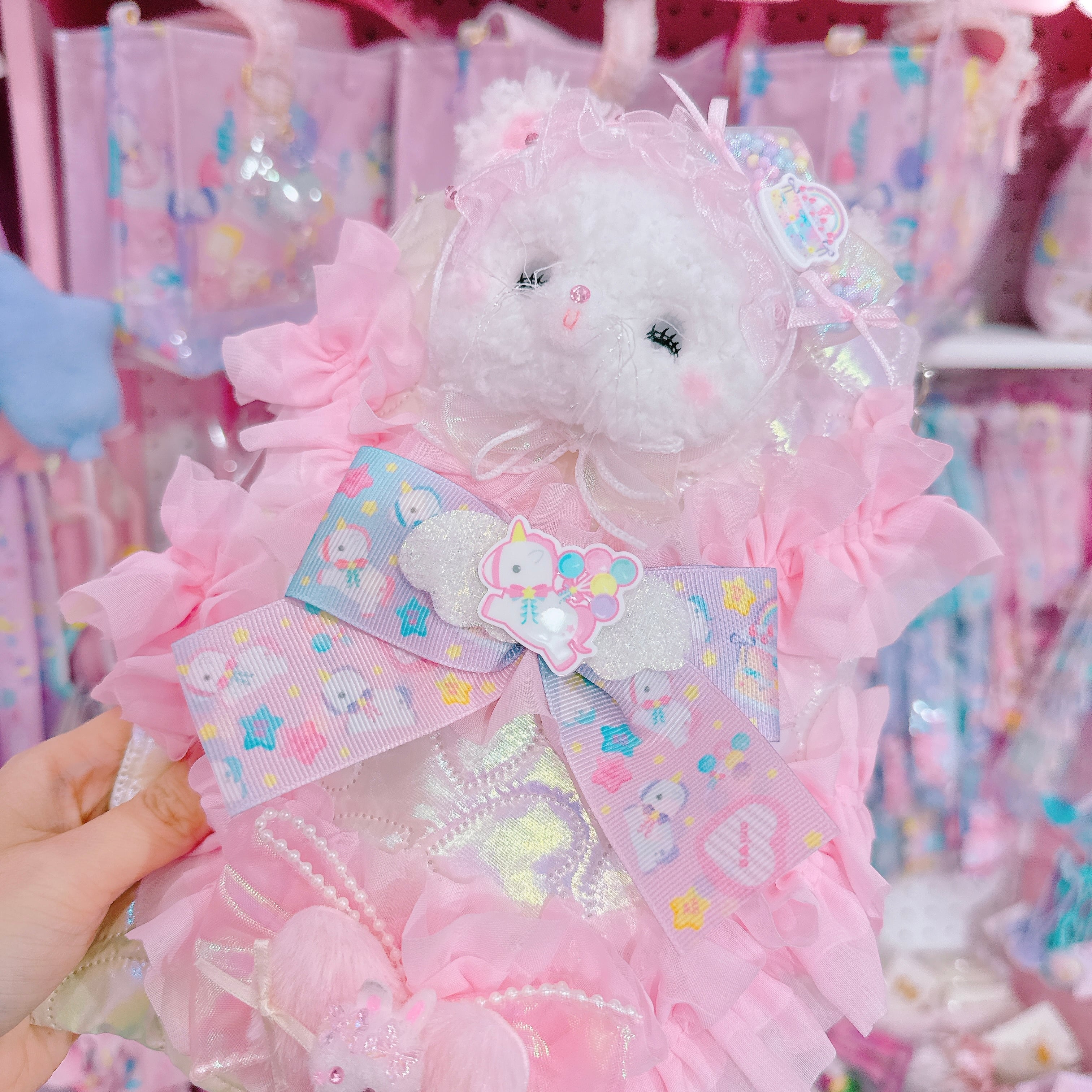 【M4】63-2ウィンクするよ♪ねこポシェット