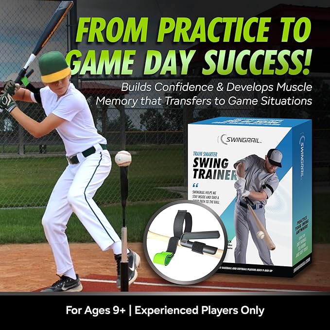 SWINGRAIL] スイングレール 打撃 バッティング 練習 器具 スイング
