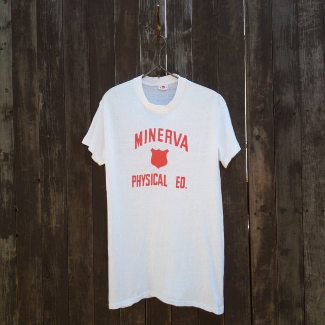 新作入荷 1点限り Us古着 プリント 赤 グレー フリンジサコッシュ Tシャツリメイク バッグ 男性用