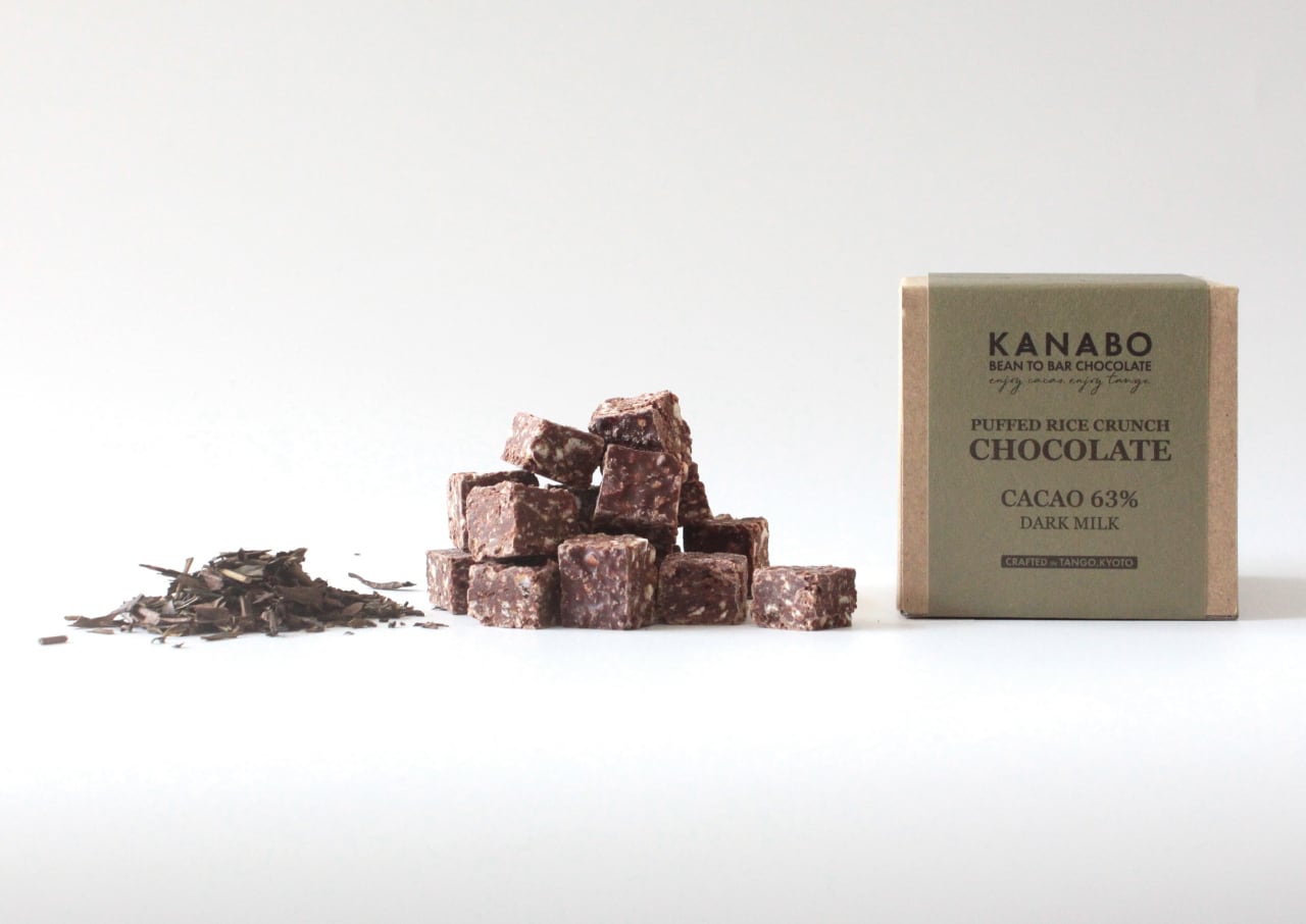 PUFFED RICE CRUNCH CHOCOLATE -京丹後ほうじ茶-