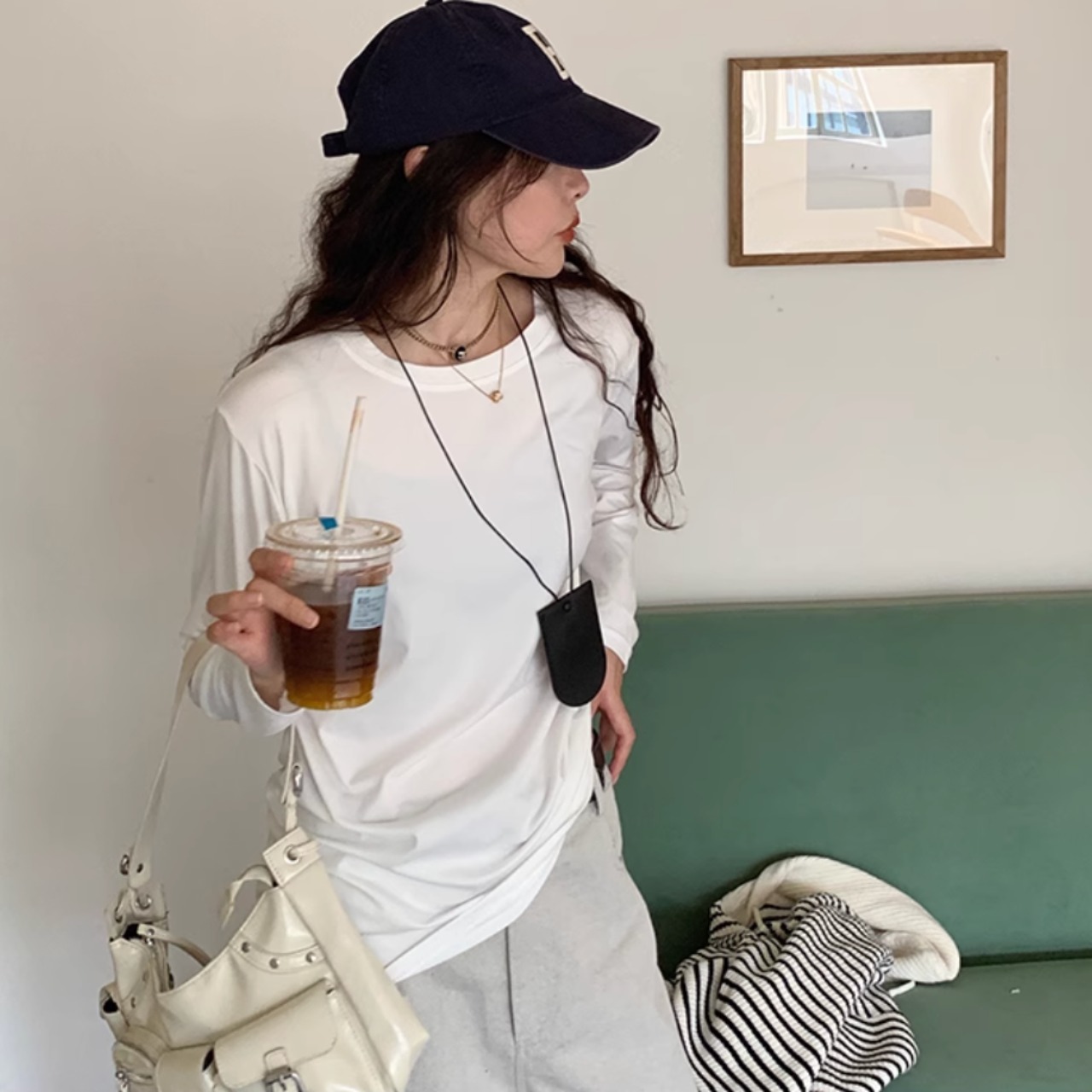 ロングスリーブソフトtee