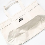 【over print】Canvas Tote bag