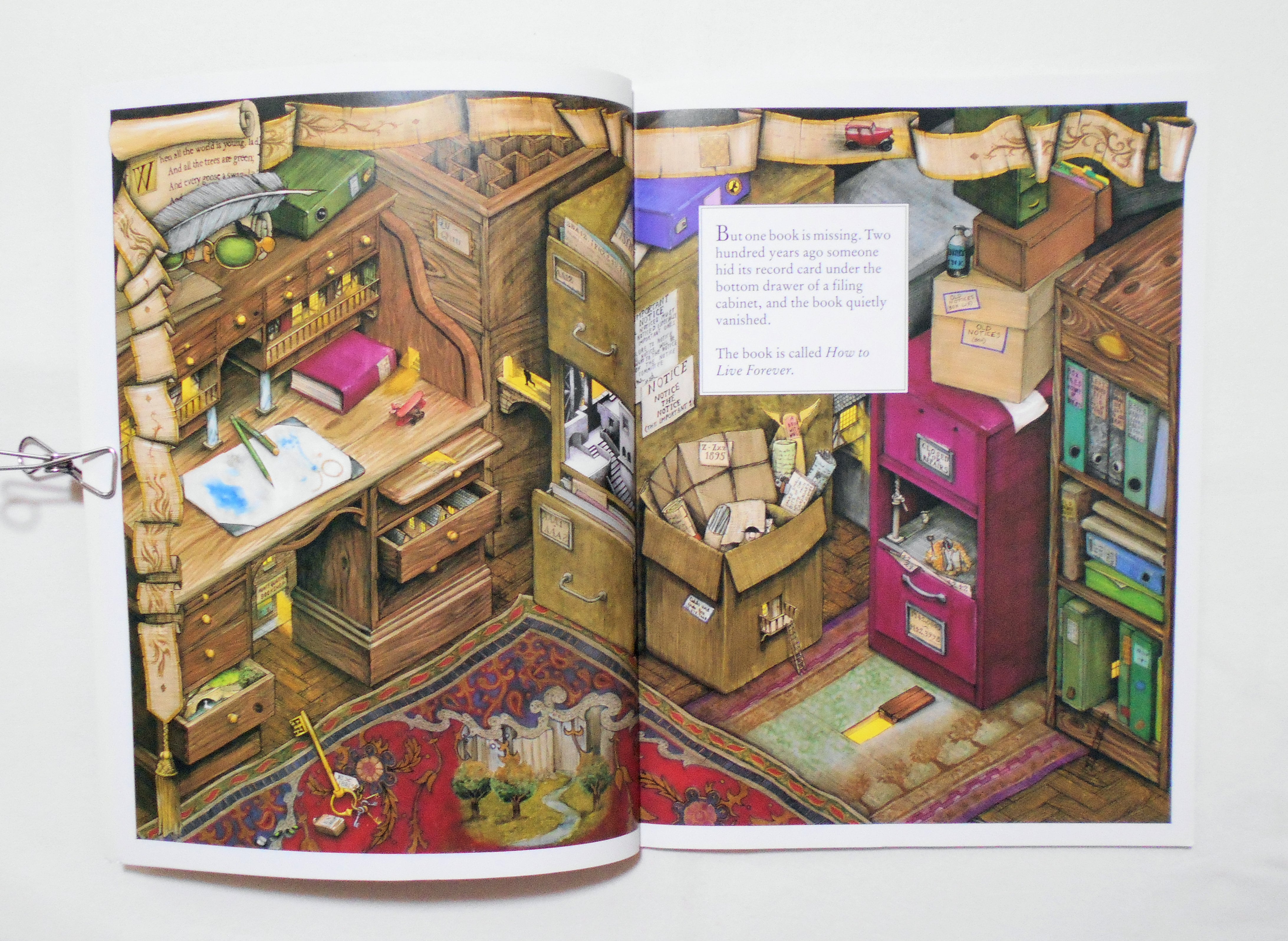 HOW TO LIVE FOREVER by COLIN THOMPSON】 RED FOX COPYRIGHT 1995