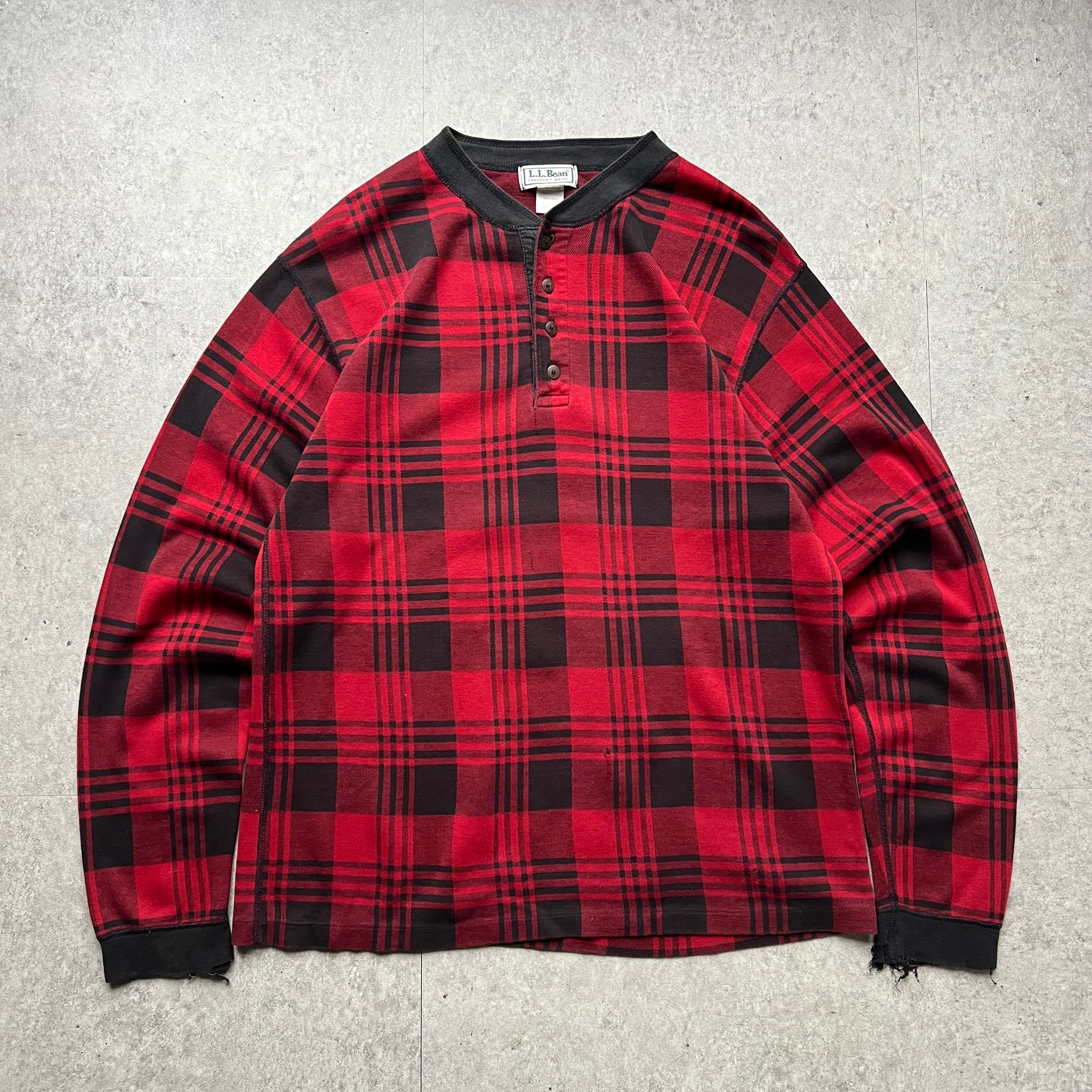 60s TOWNCRAFT Ombre Check Rayon Shirt 60年代 タウンクラフト