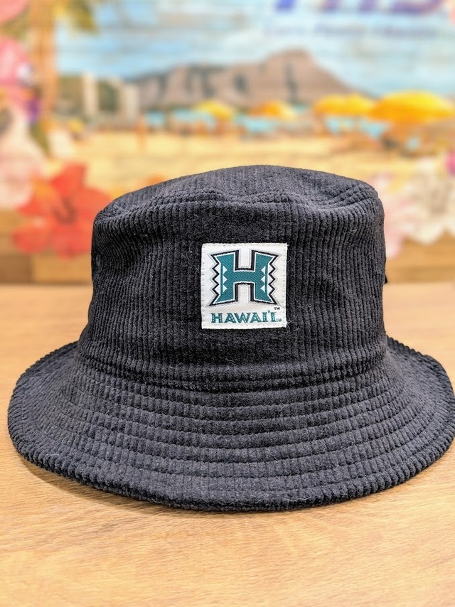 コーデュHAT（BLACK）【University of Hawaii】