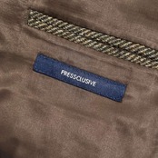 アルパカ モヘヤ混 J.PRESS ジェイプレス PRESSCLUSIVE くるみボタン ヘリンボーン ツイード テーラードジャケット 94-82-175 A6/メンズ